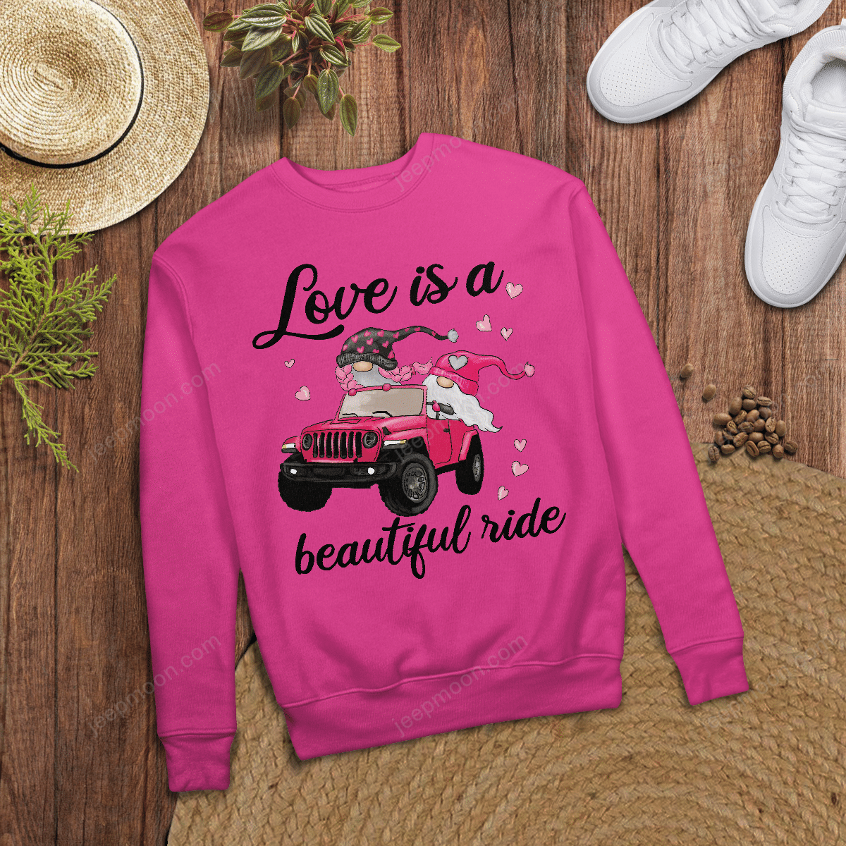 jeep-beautiful-ride-valentine-t-shirt