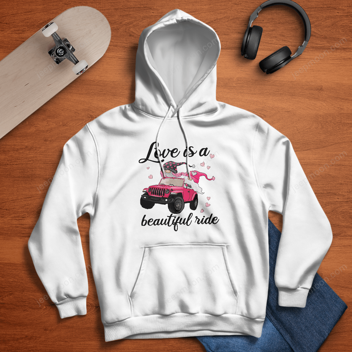 jeep-beautiful-ride-valentine-t-shirt