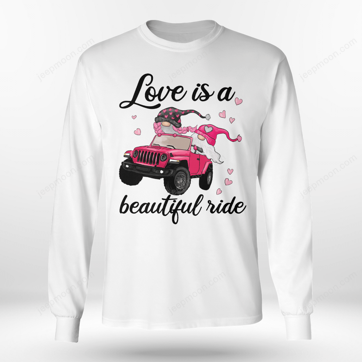 jeep-beautiful-ride-valentine-t-shirt