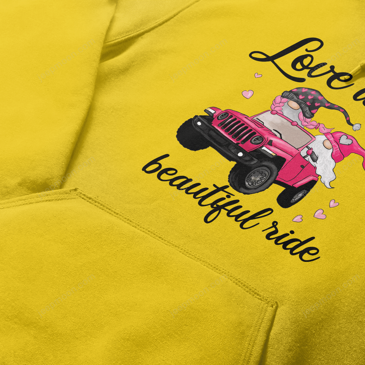 jeep-beautiful-ride-valentine-t-shirt