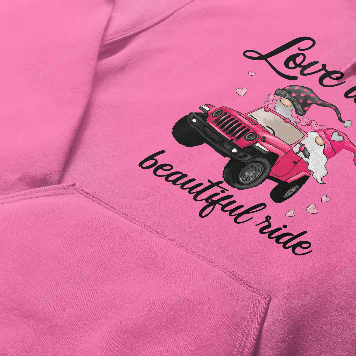 jeep-beautiful-ride-valentine-t-shirt