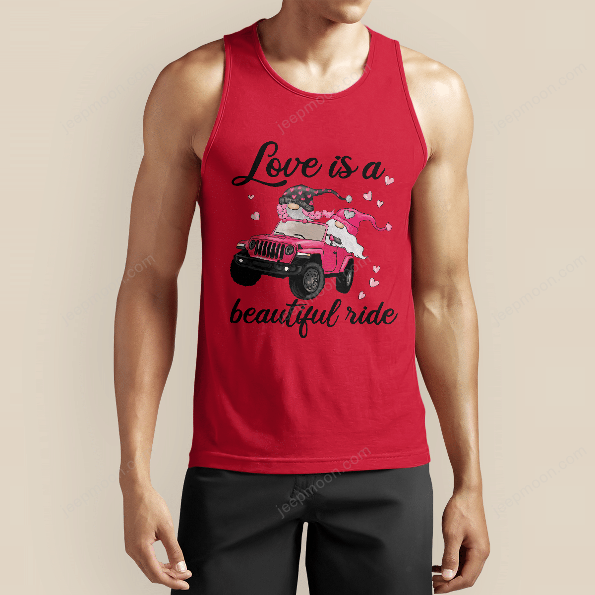 jeep-beautiful-ride-valentine-t-shirt