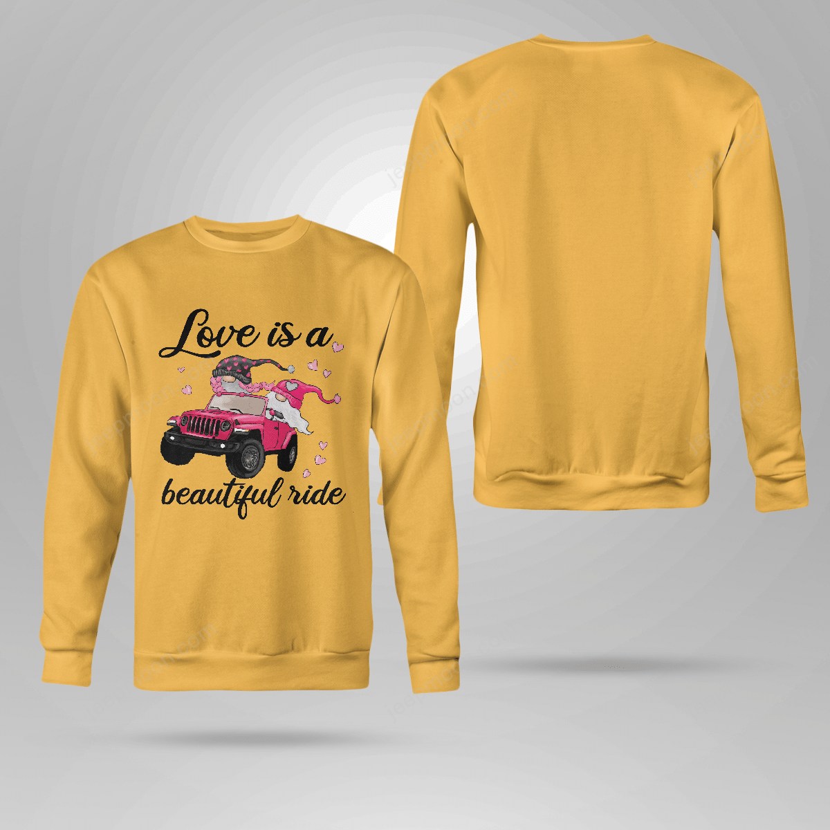 jeep-beautiful-ride-valentine-t-shirt