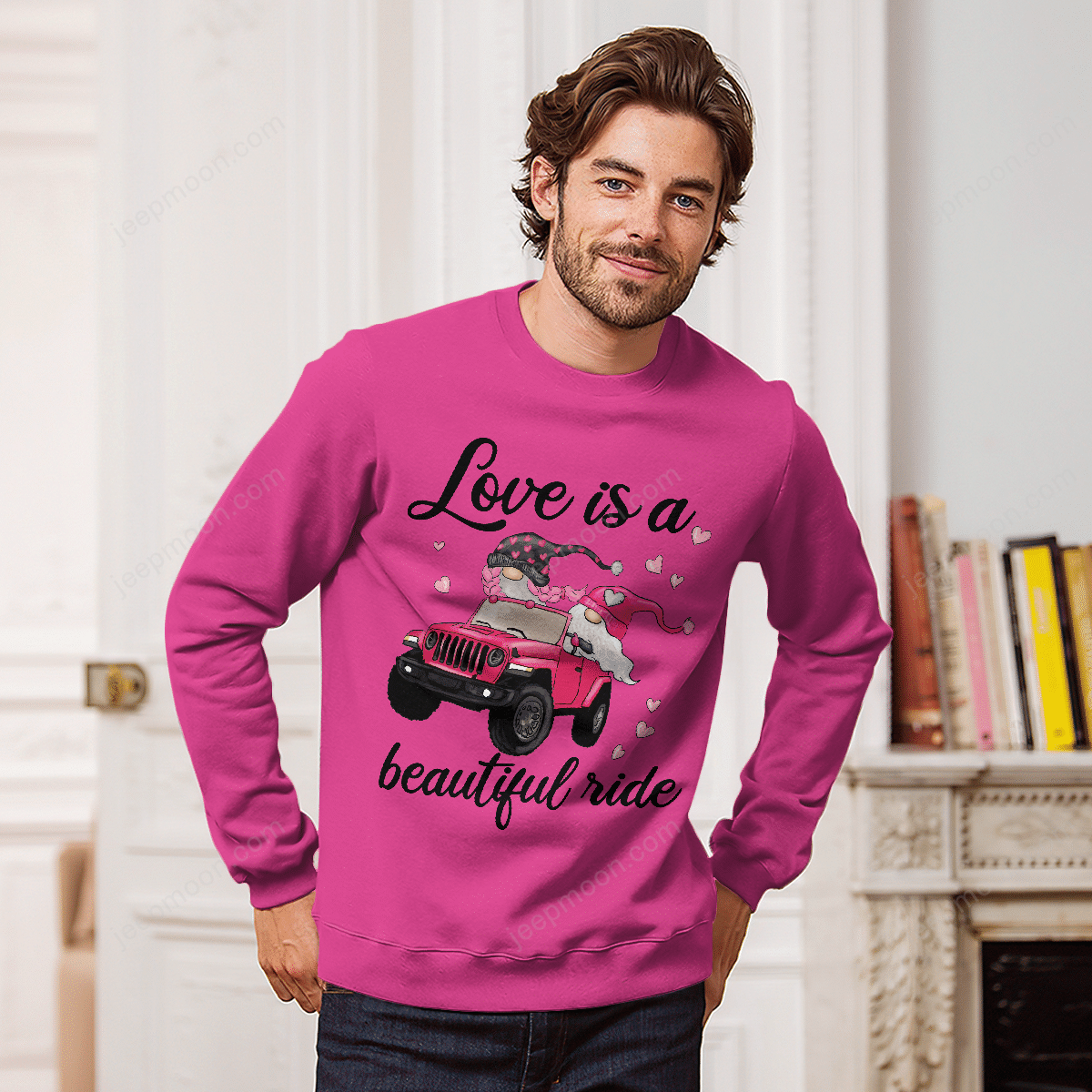 jeep-beautiful-ride-valentine-t-shirt