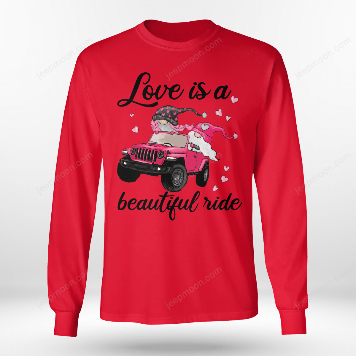 jeep-beautiful-ride-valentine-t-shirt