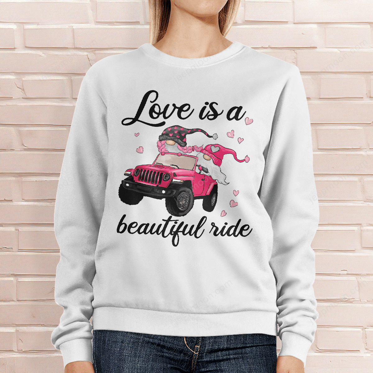 jeep-beautiful-ride-valentine-t-shirt