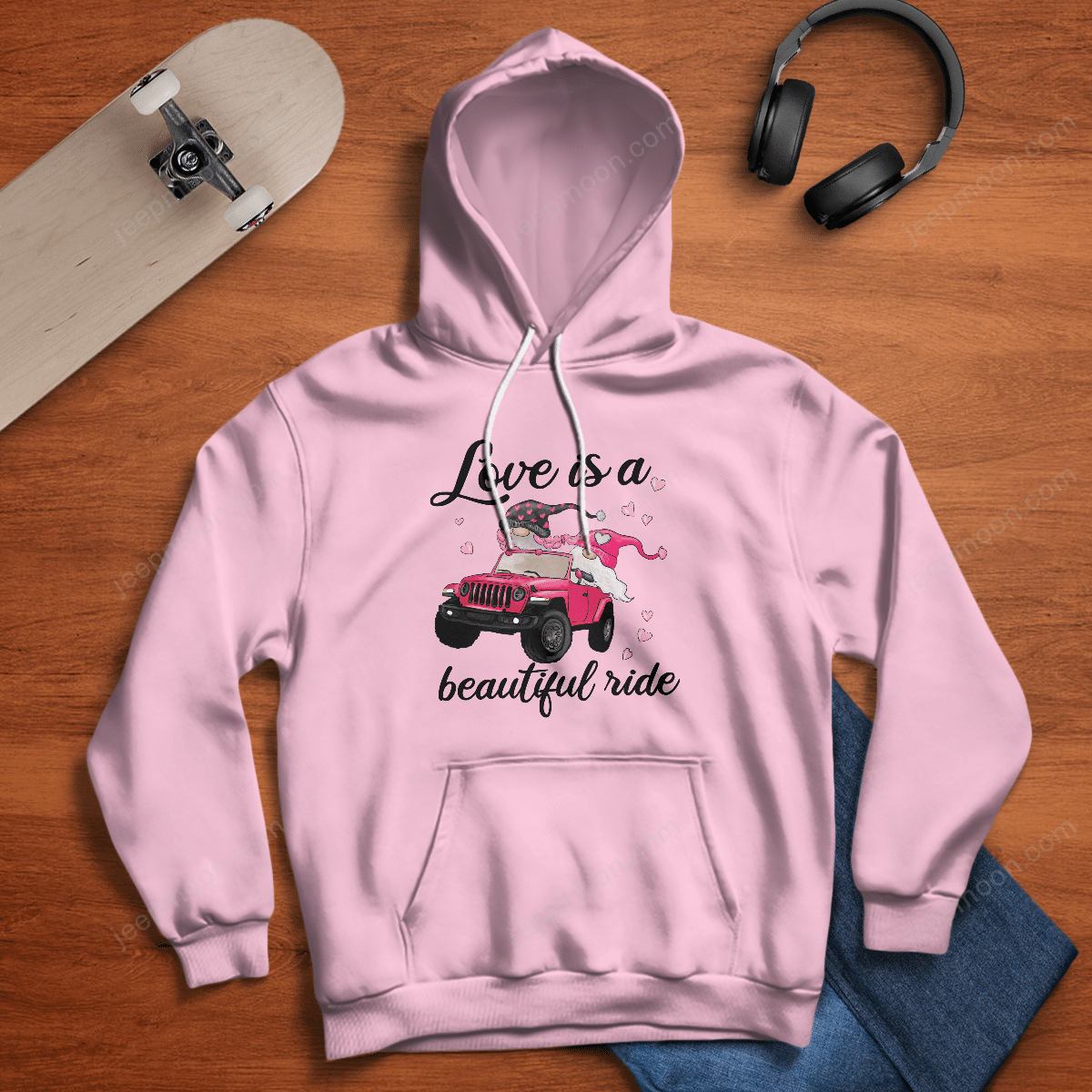 jeep-beautiful-ride-valentine-t-shirt