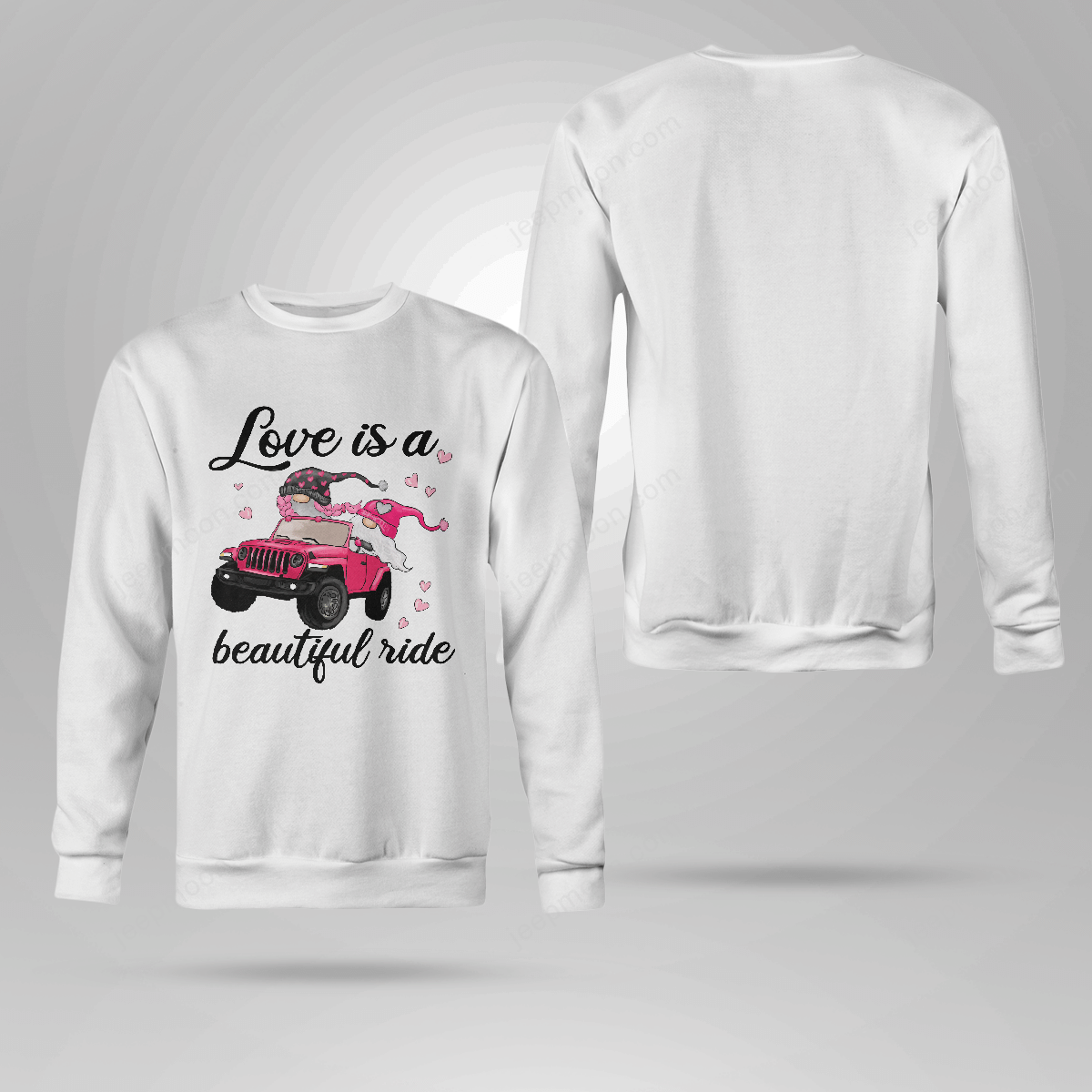 jeep-beautiful-ride-valentine-t-shirt