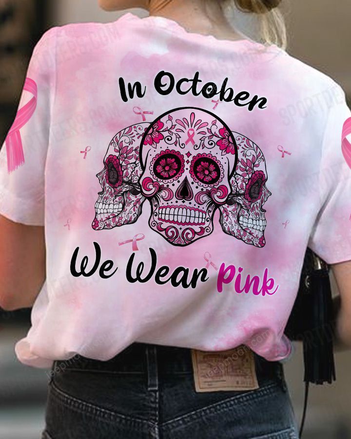 skull-wear-pink-t-shirt