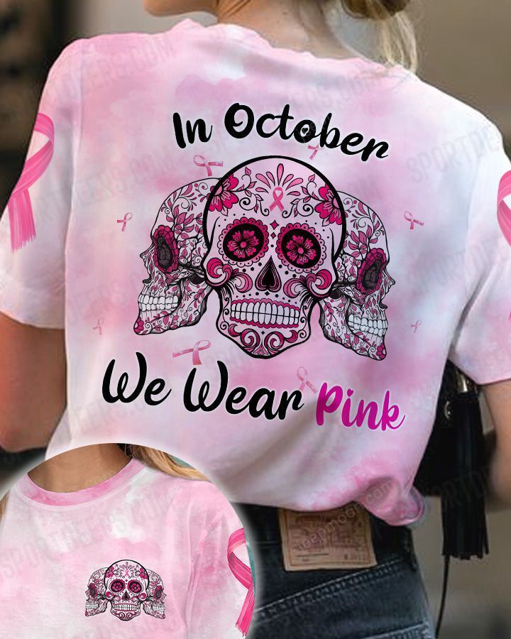 skull-wear-pink-t-shirt