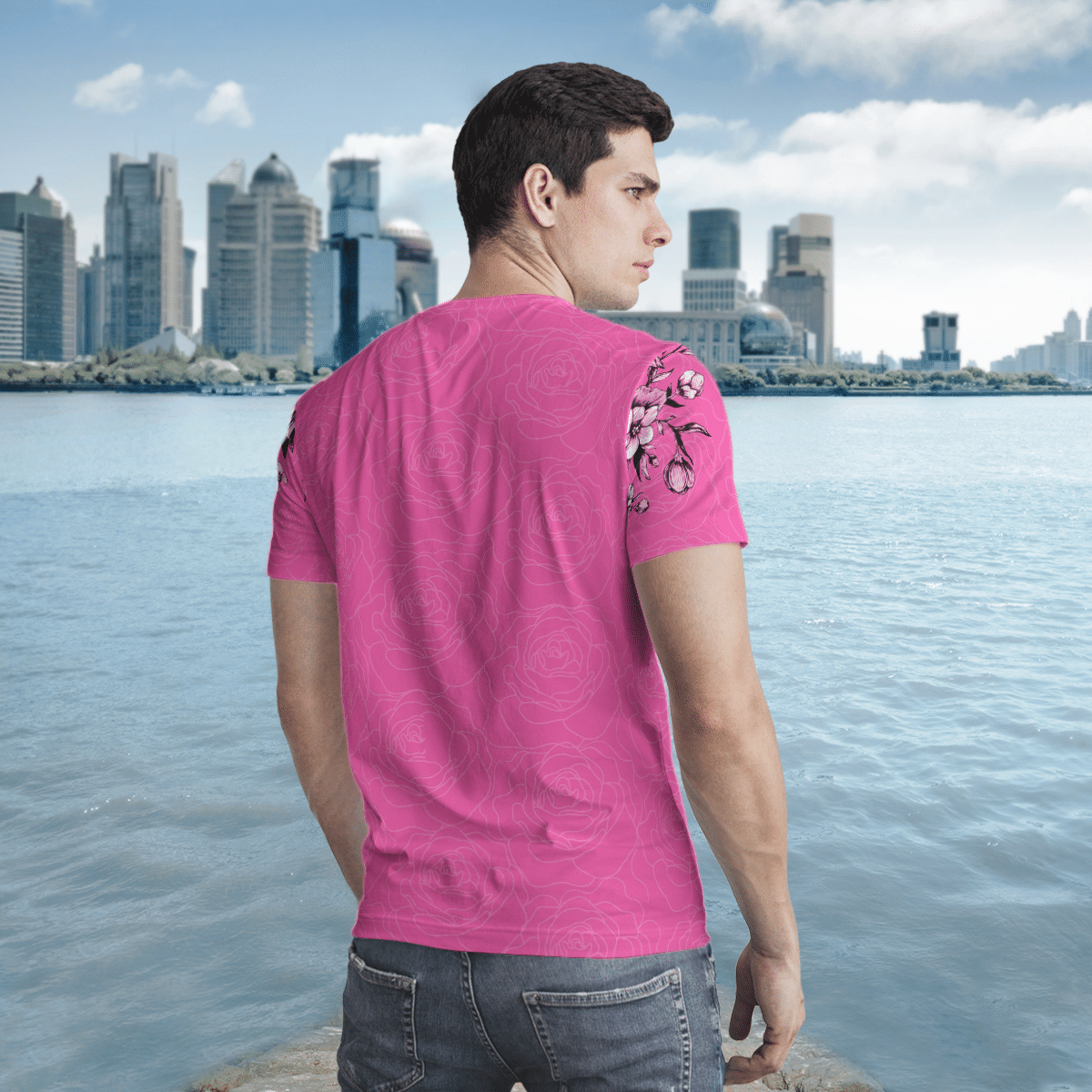 skull-breast-cancer-t-shirt