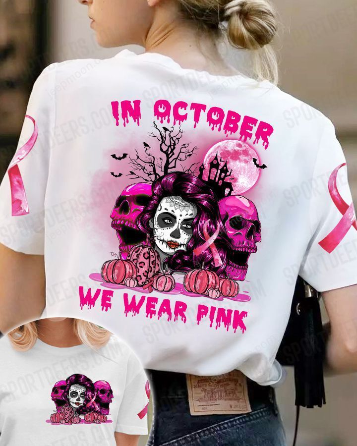 skull-wear-pink-t-shirt