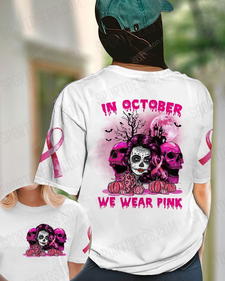 skull-wear-pink-t-shirt