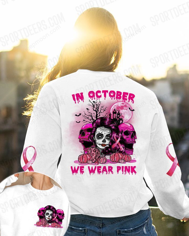 skull-wear-pink-t-shirt