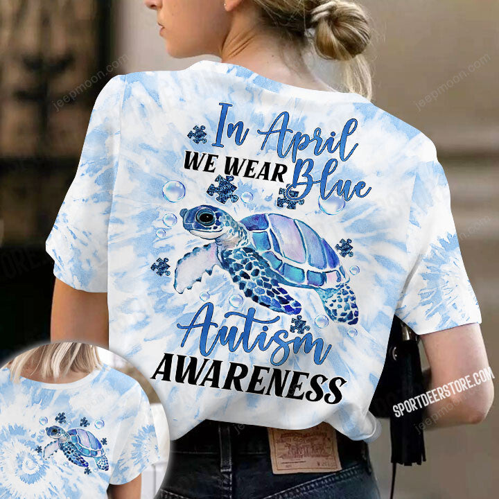 jeep-turtle-in-april-we-wear-blue-autism-t-shirt