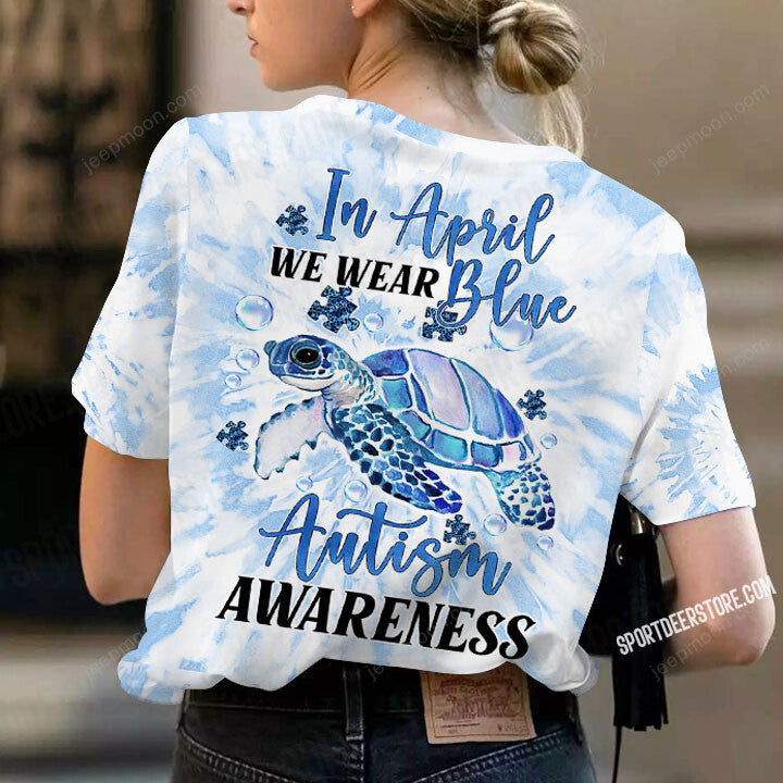 jeep-turtle-in-april-we-wear-blue-autism-t-shirt