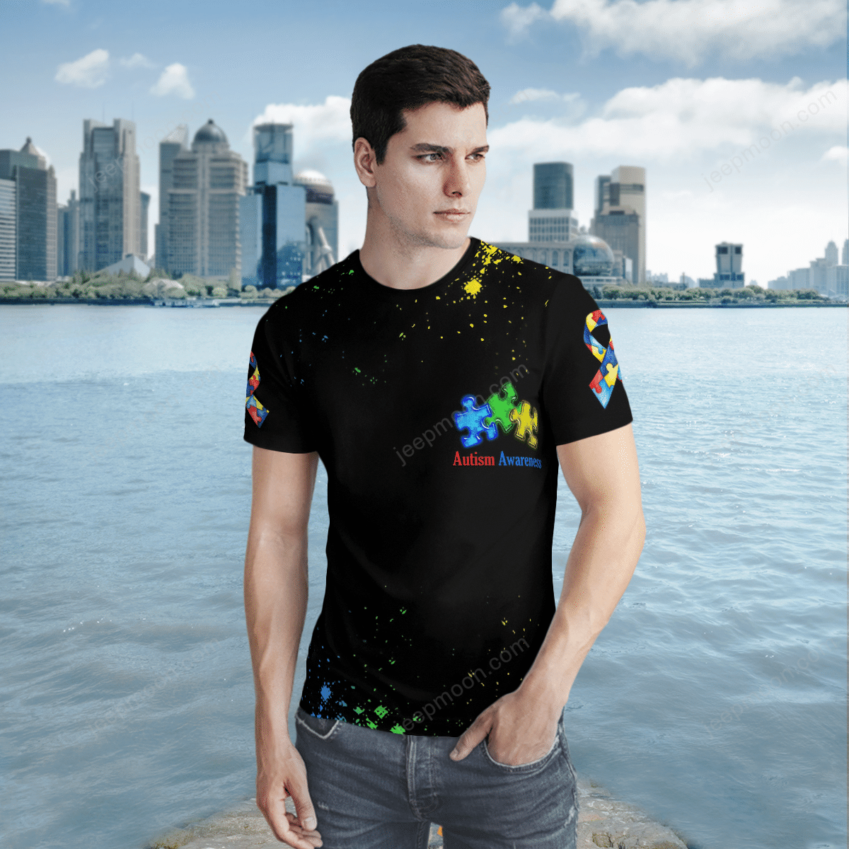 3-puzzle-autism-awareness-t-shirt