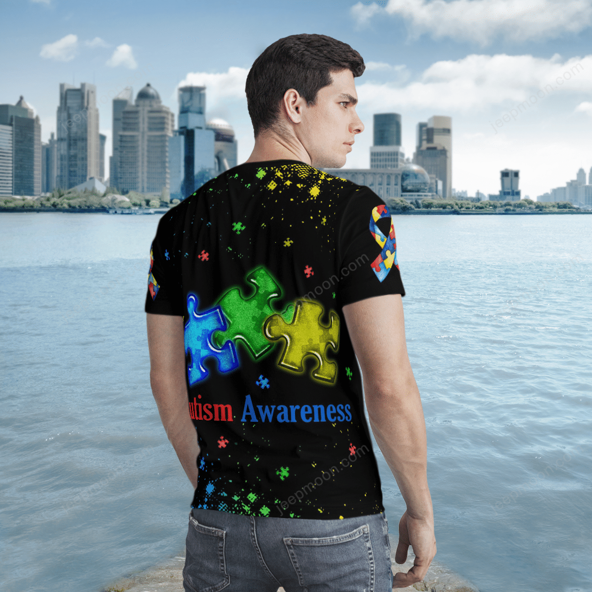 3-puzzle-autism-awareness-t-shirt