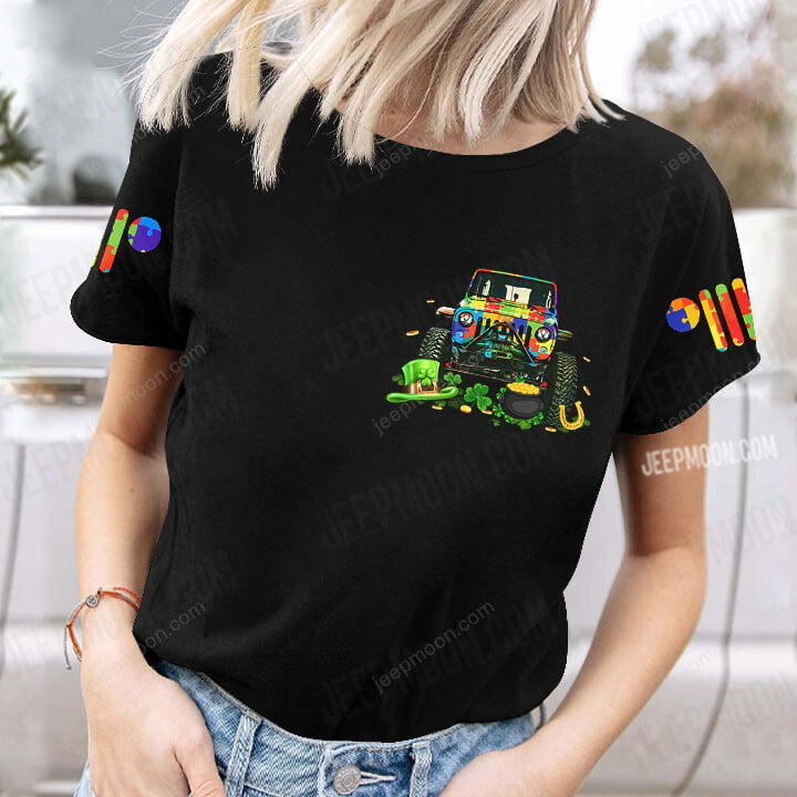 jeep-not-less-autism-awareness-t-shirt