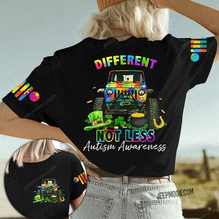 jeep-not-less-autism-awareness-t-shirt