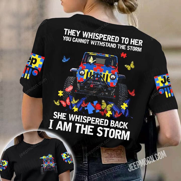 jeep-whispered-autism-awareness-t-shirt