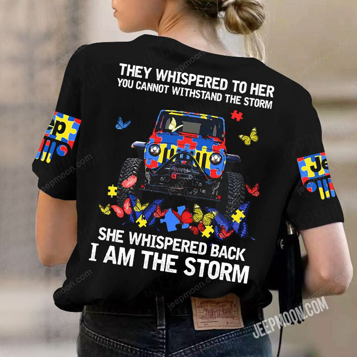 jeep-whispered-autism-awareness-t-shirt