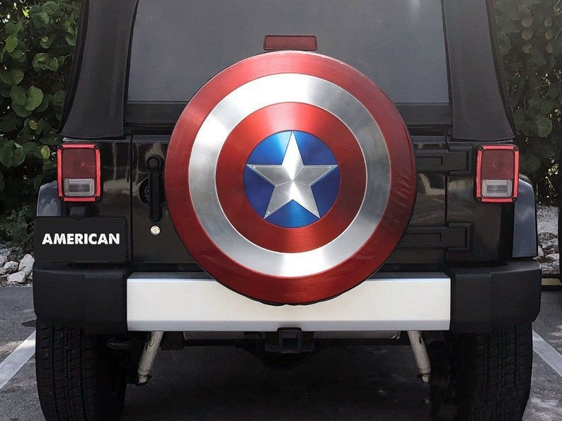 America Shield Jeep Spare Tire Cover