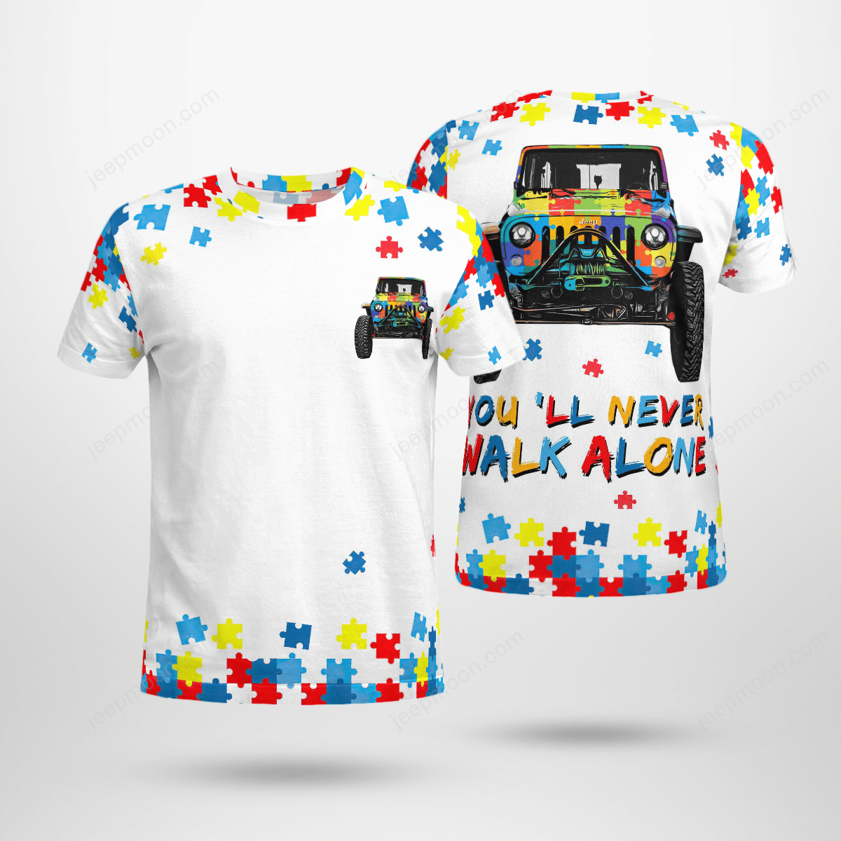 jeep-never-walk-alone-autism-t-shirt