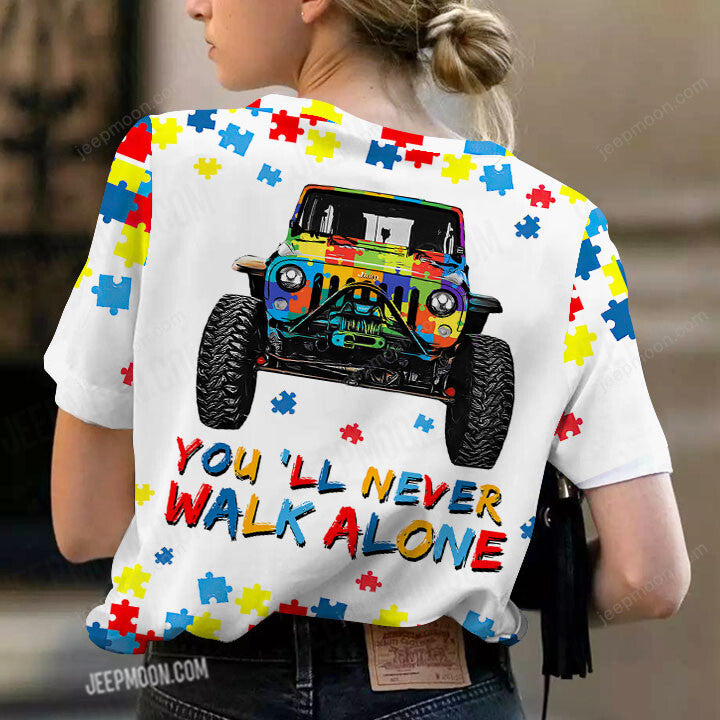 jeep-never-walk-alone-autism-t-shirt