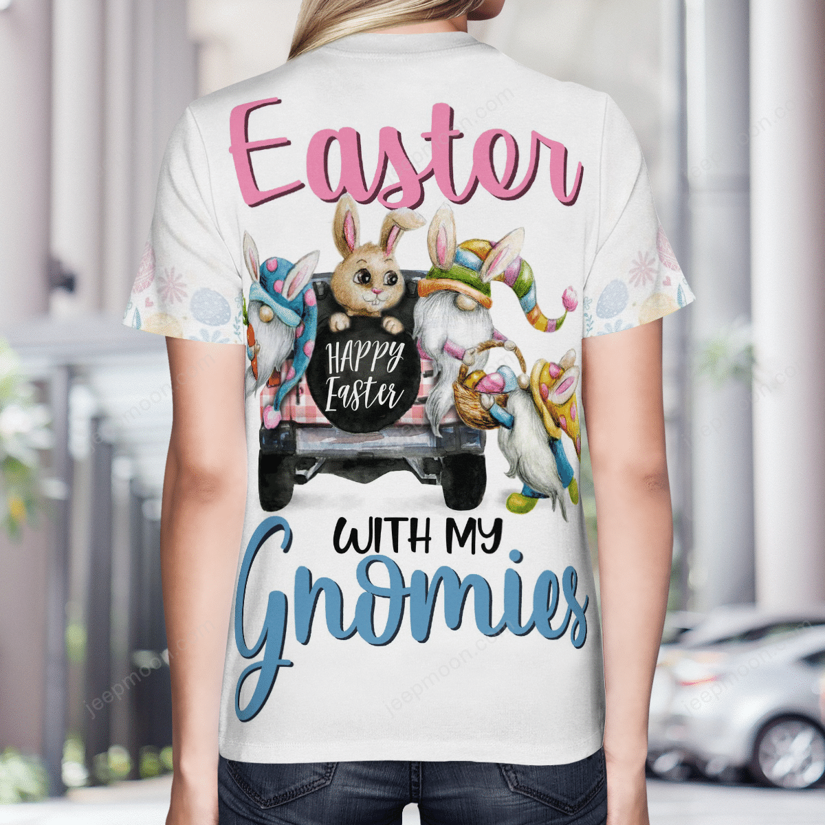 jeep-easter-gnomies-t-shirt