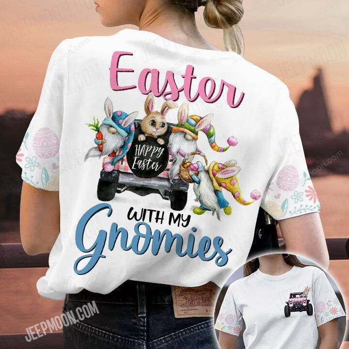 jeep-easter-gnomies-t-shirt