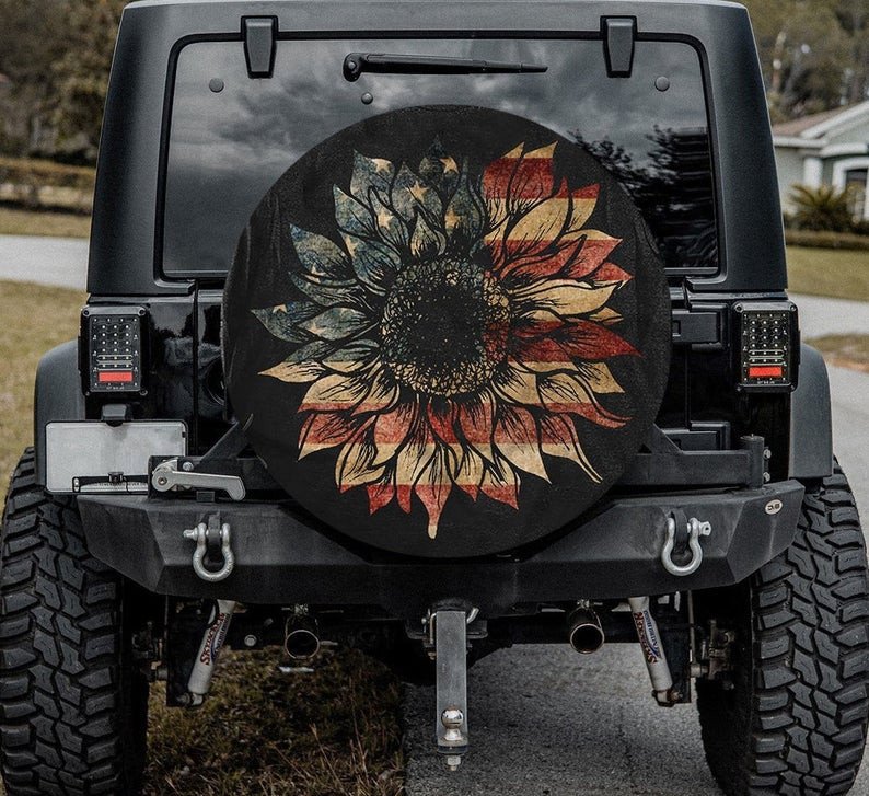 vintage-american-sunflower-spare-tire-cover