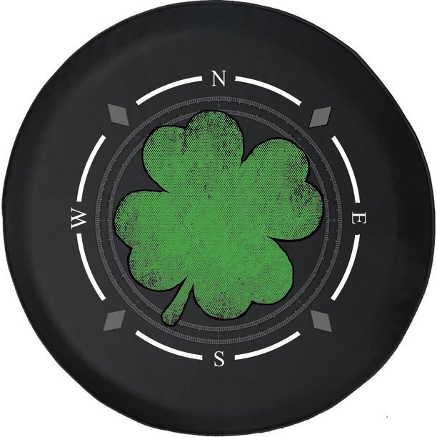 irish-shamrock-compass-spare-tire-cover