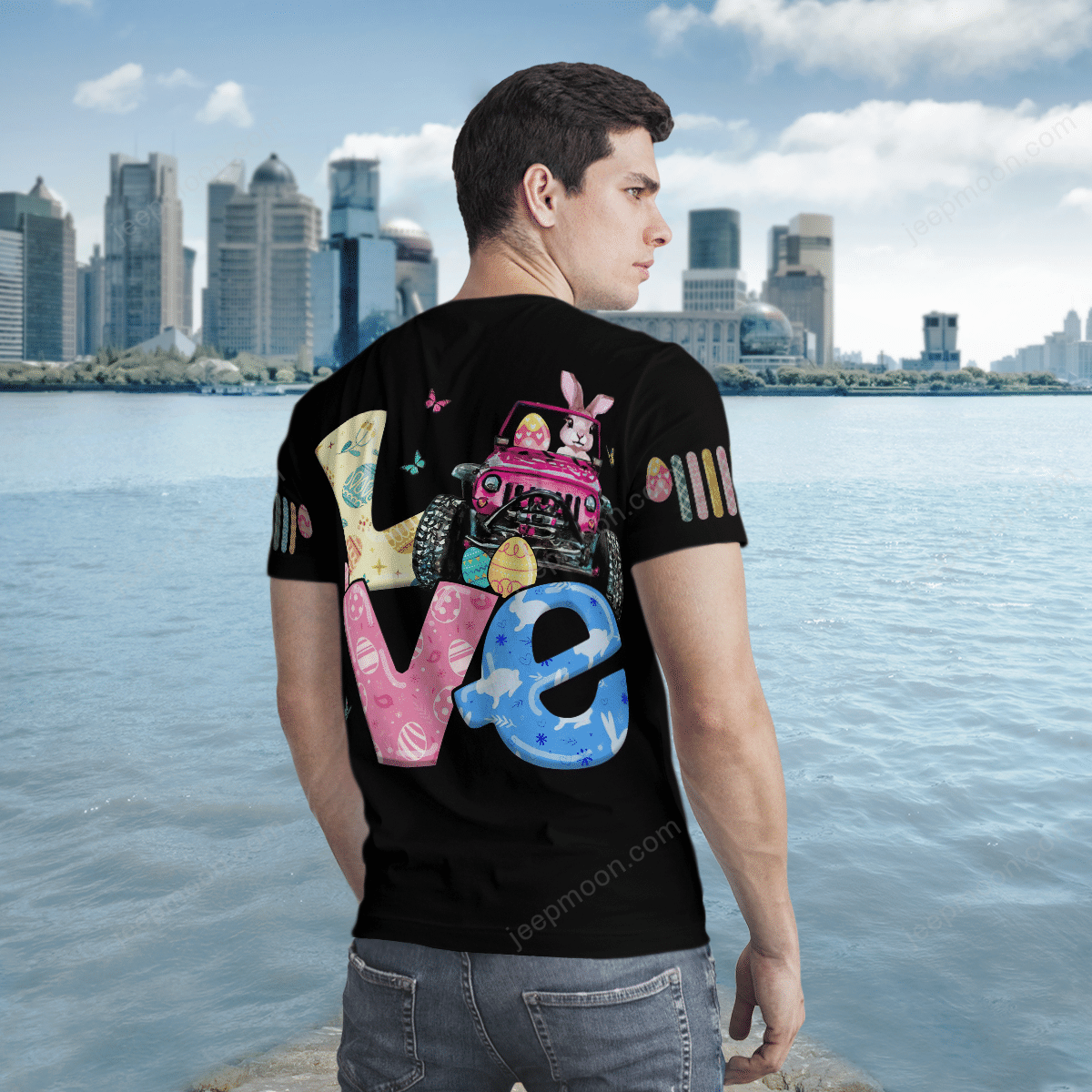 love-easter-with-jeep-rabbit-t-shirt