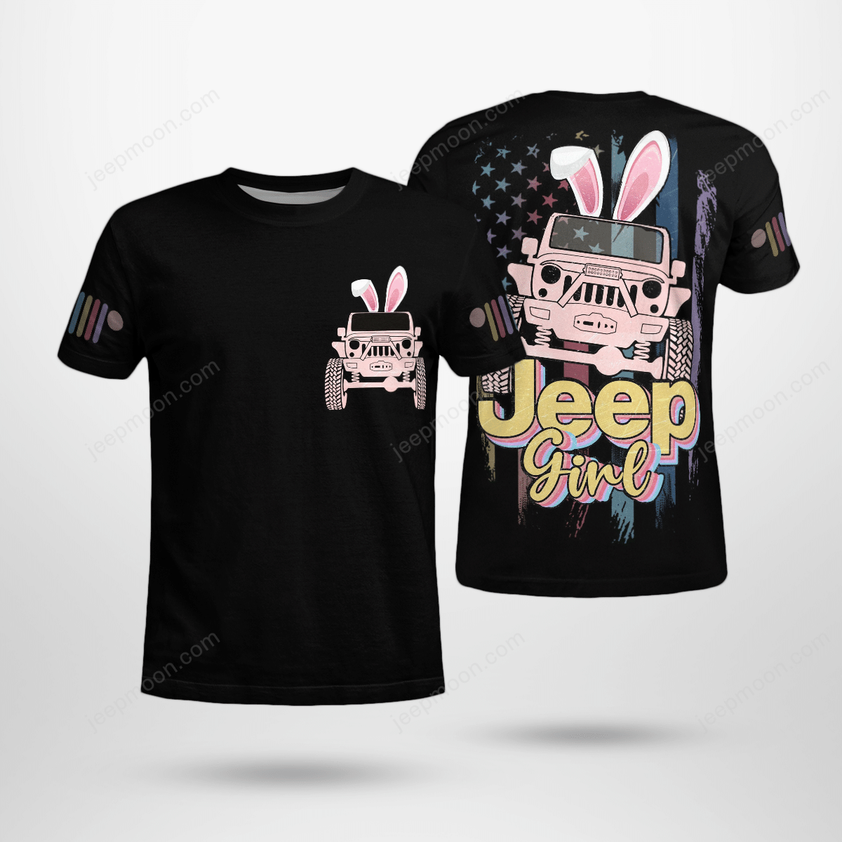 jeep-girl-easter-t-shirt