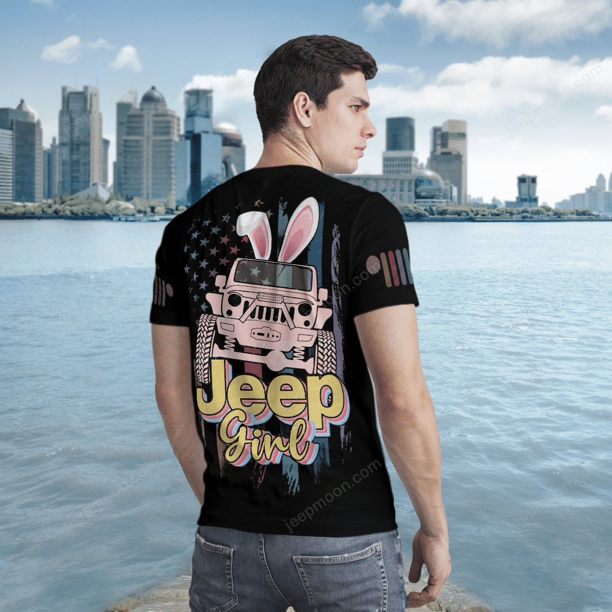 jeep-girl-easter-t-shirt