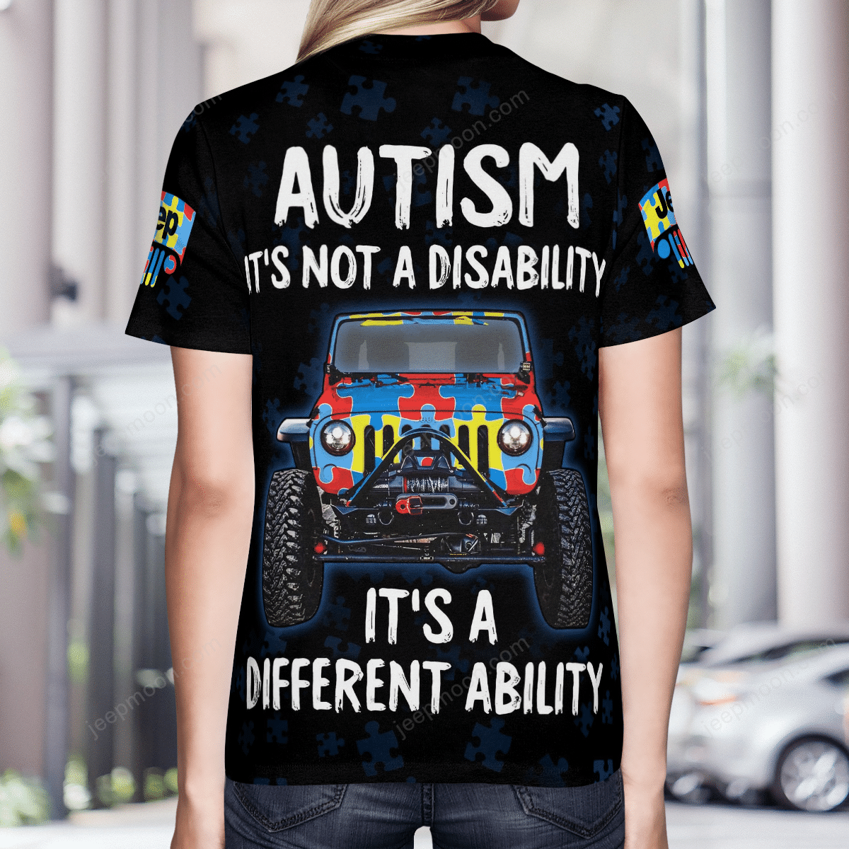 autism-is-not-a-disability-its-a-different-ability-jeep-t-shirt