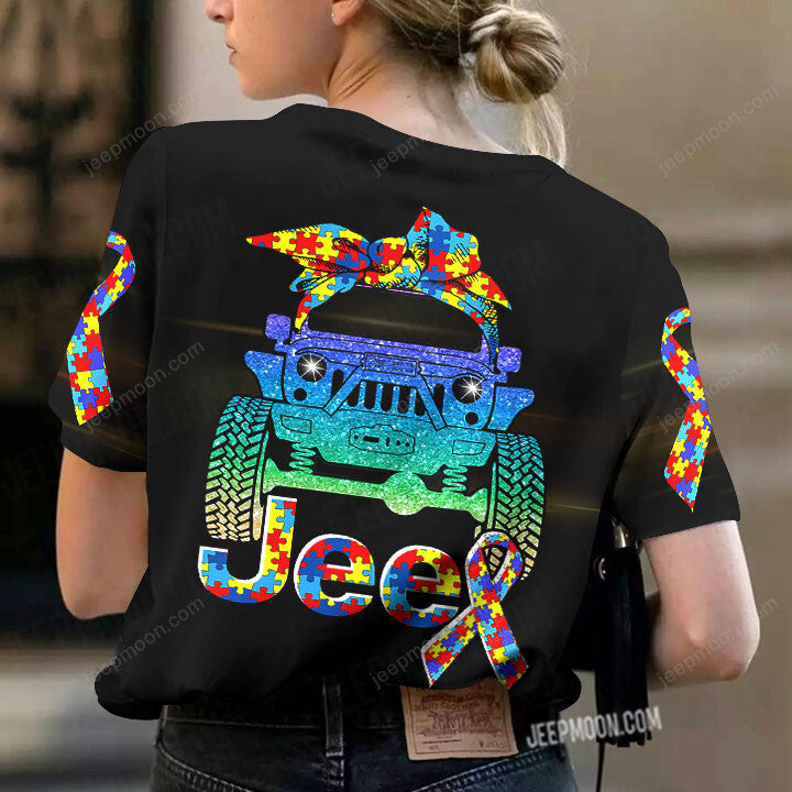 jeep-be-autism-black-t-shirt