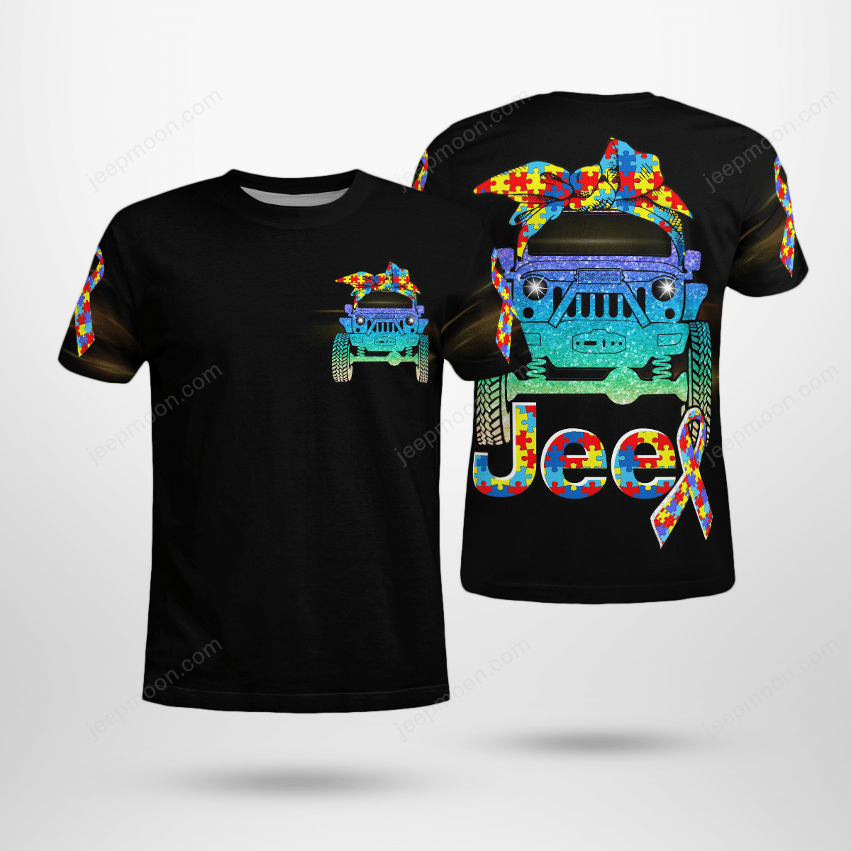 jeep-be-autism-black-t-shirt