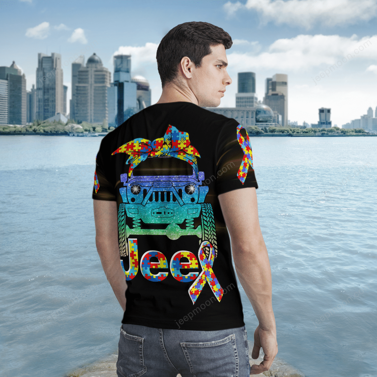 jeep-be-autism-black-t-shirt