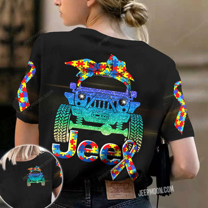 jeep-be-autism-black-t-shirt