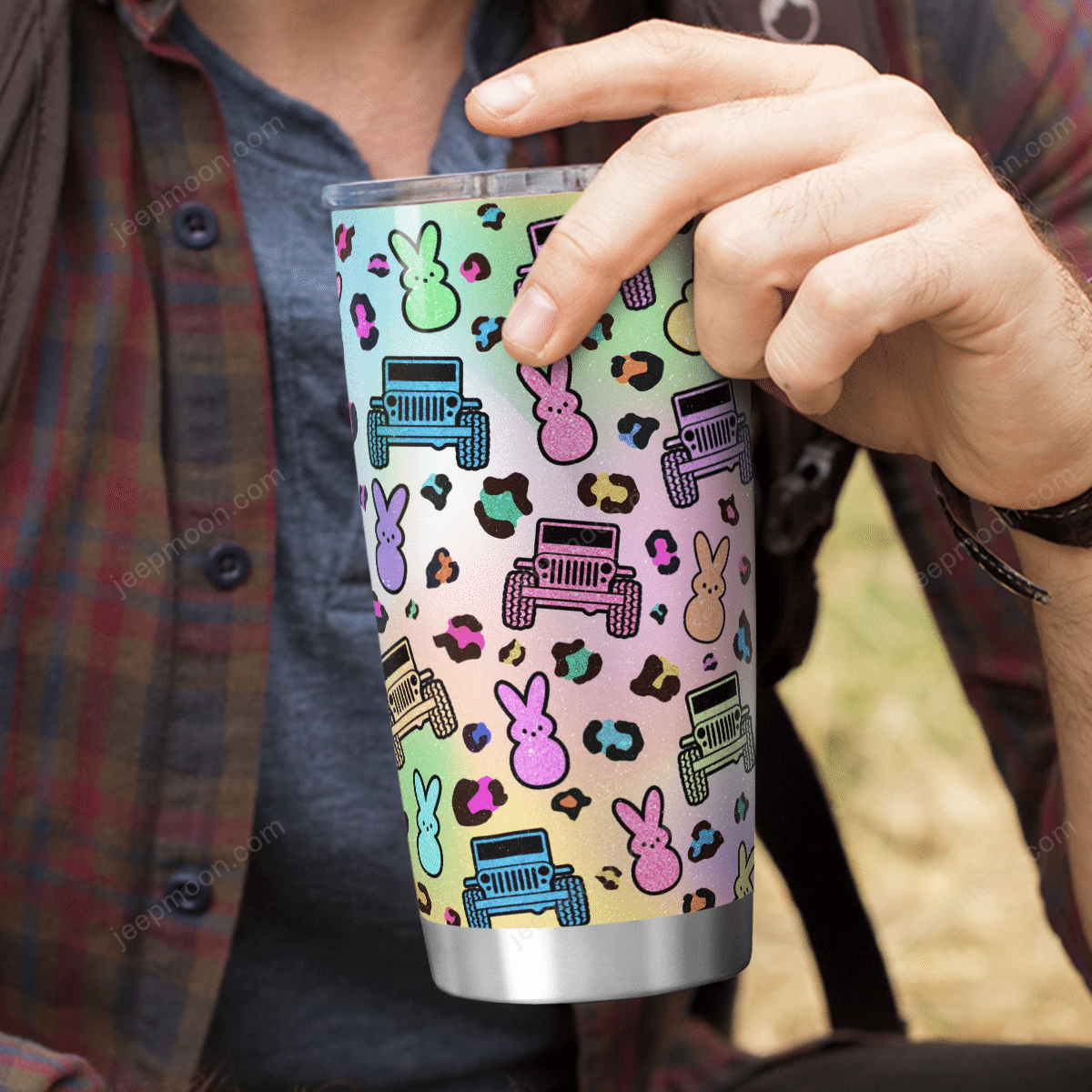 leopard-easter-jeep-tumbler