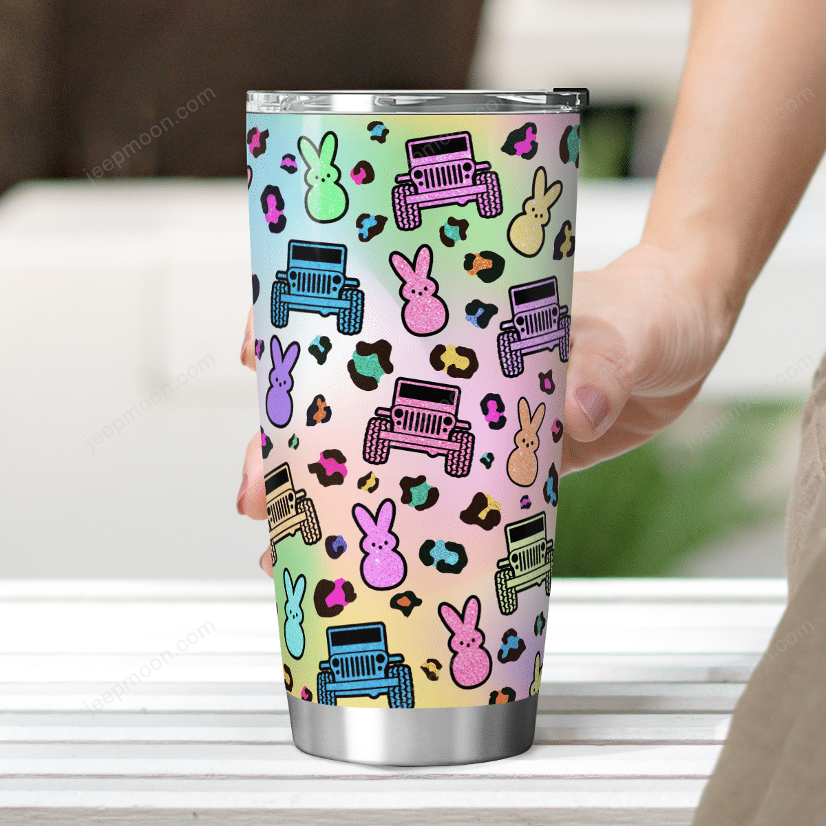 leopard-easter-jeep-tumbler