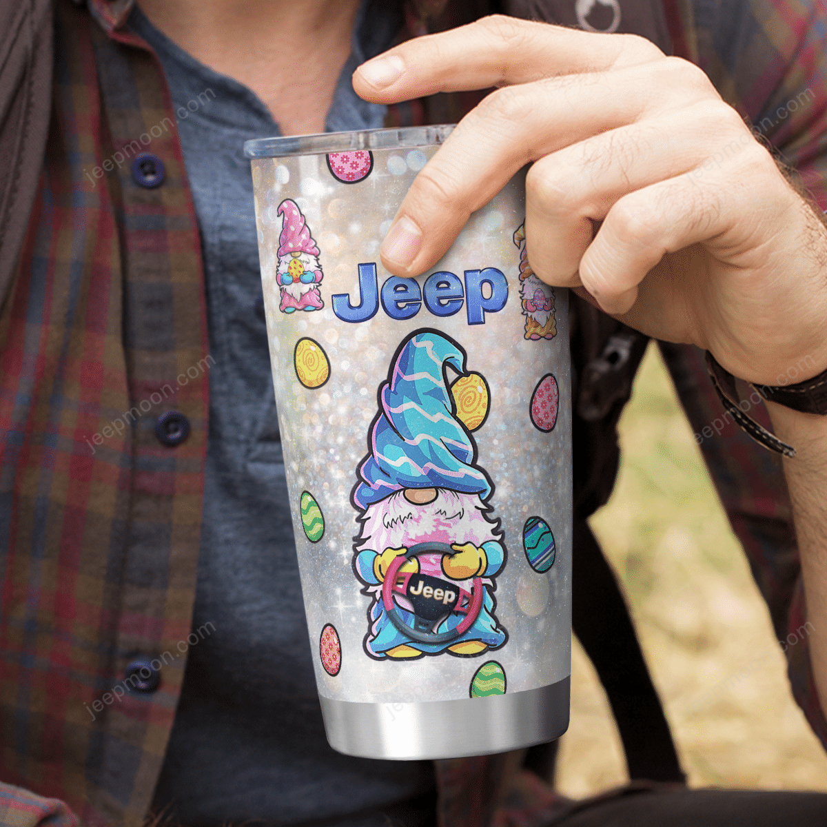 gnomies-jeeps-easter-tumbler