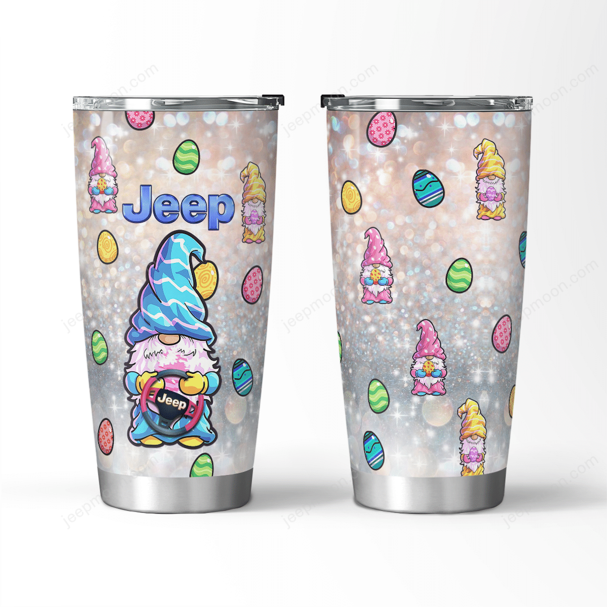 gnomies-jeeps-easter-tumbler