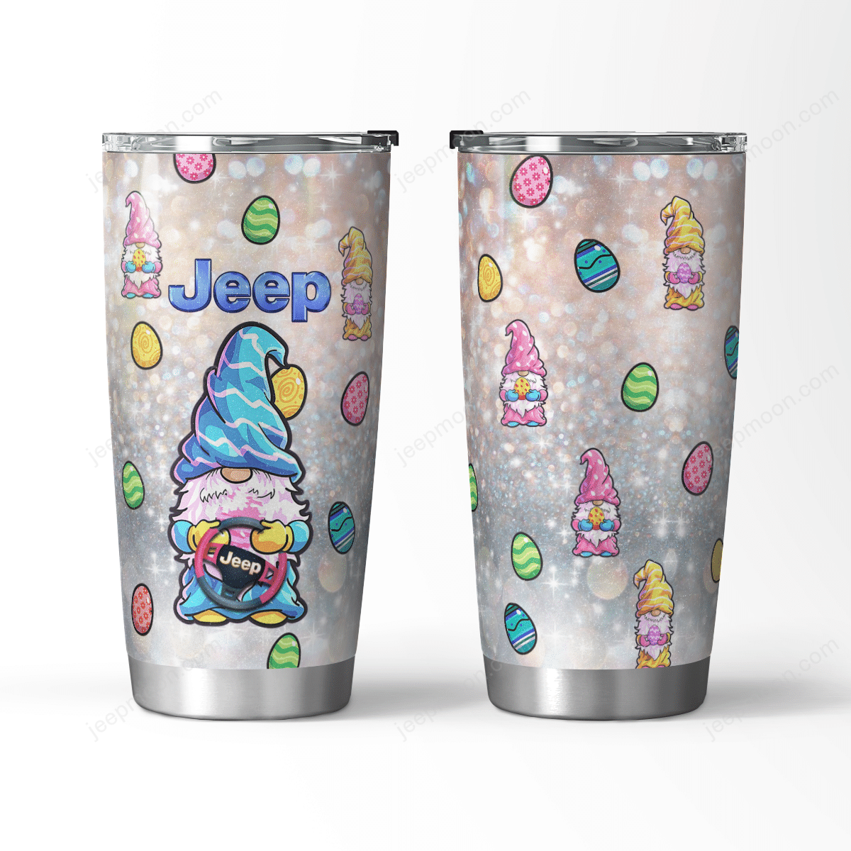 gnomies-jeeps-easter-tumbler