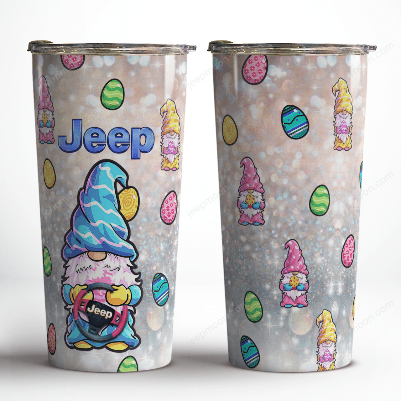 gnomies-jeeps-easter-tumbler