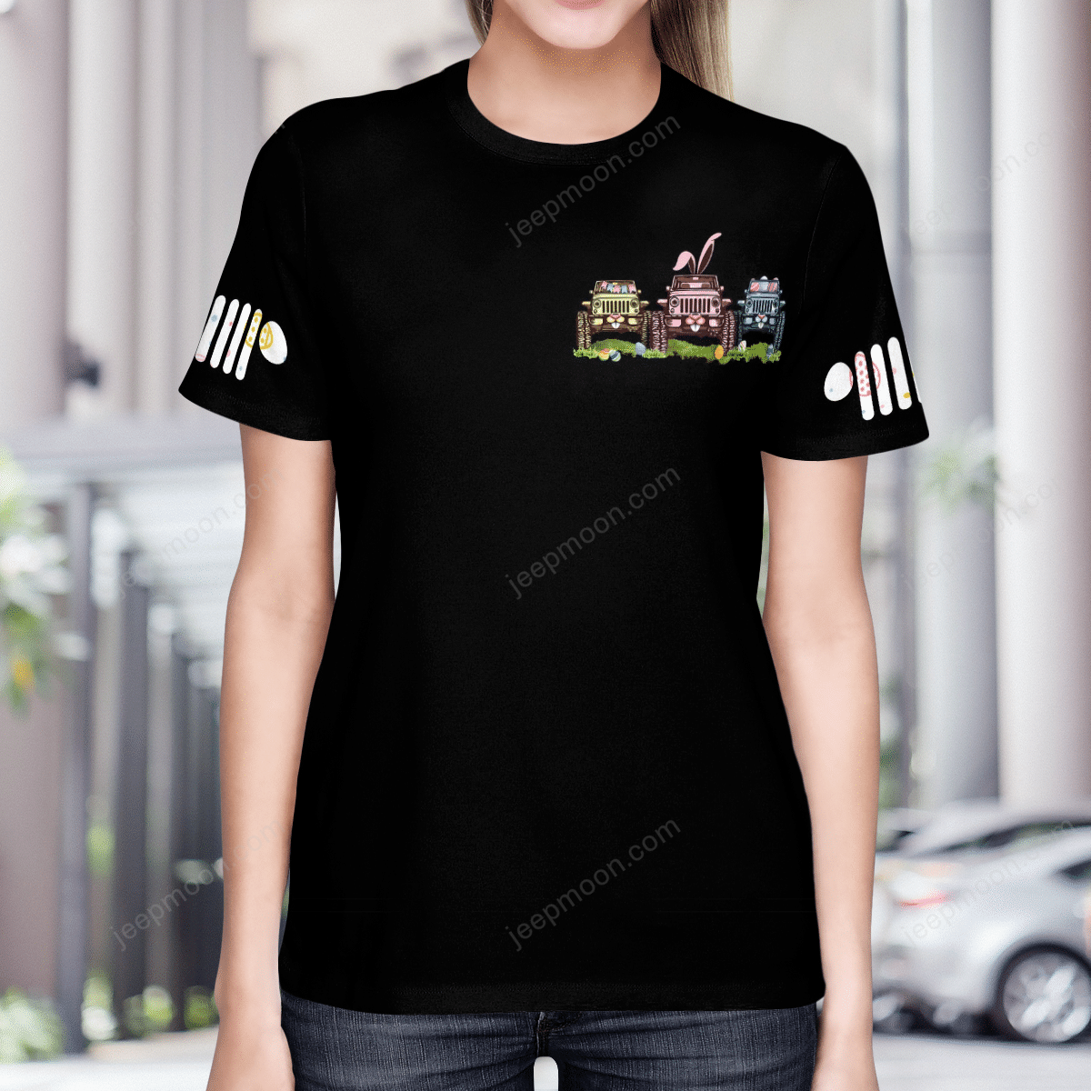 besties-jeep-easter-t-shirt