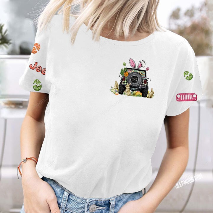 gnome-rabbit-easter-jeep-t-shirt