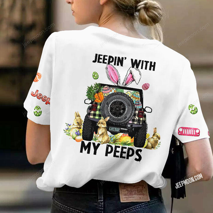 gnome-rabbit-easter-jeep-t-shirt